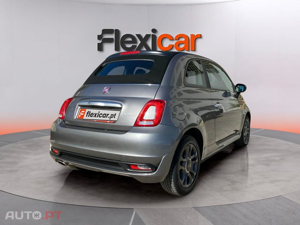 Fiat 500C 1.0 Hybrid Connect