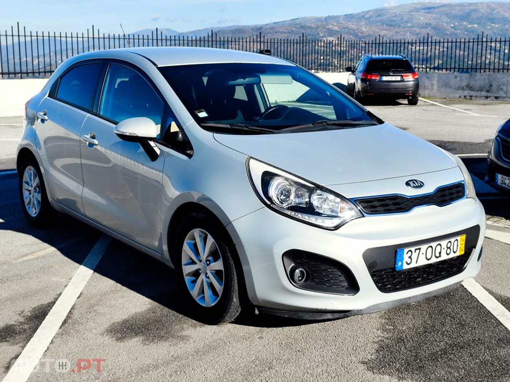 Kia Rio 1.25 cvvt AC+ve