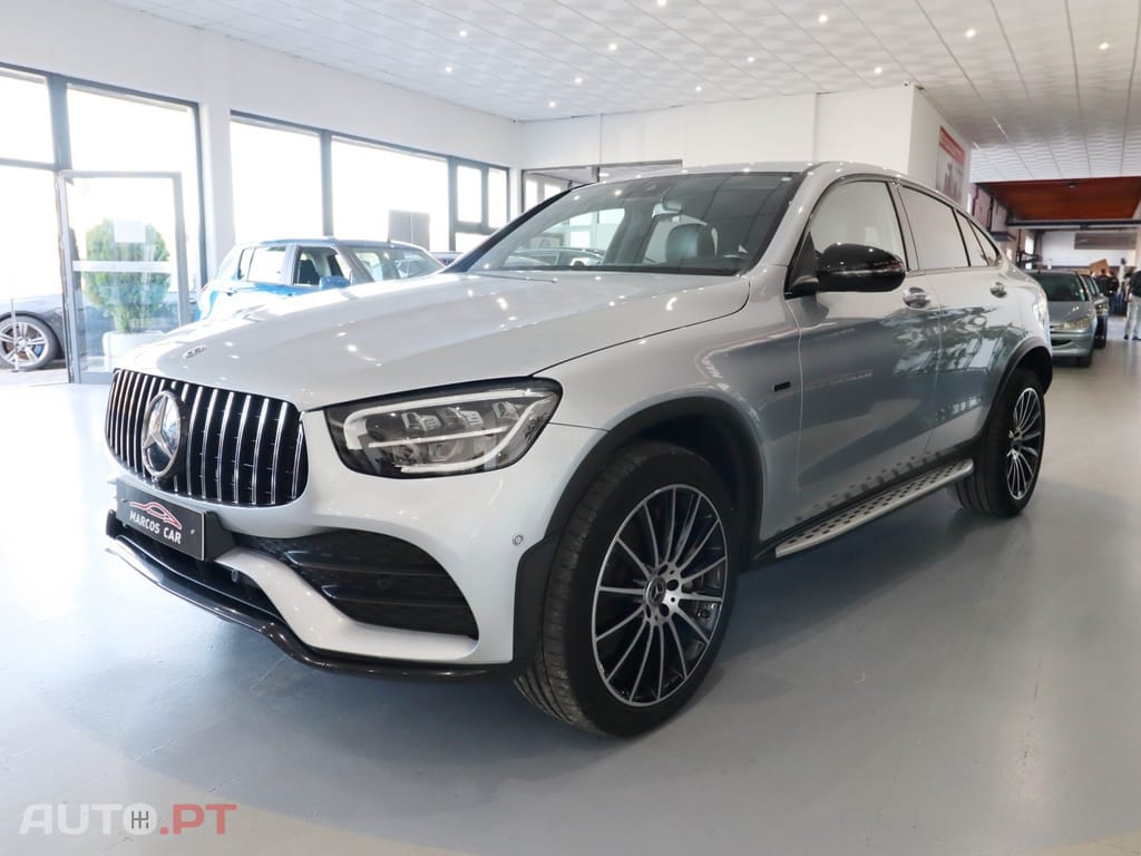Mercedes-Benz GLC 300 de Coupé 4Matic