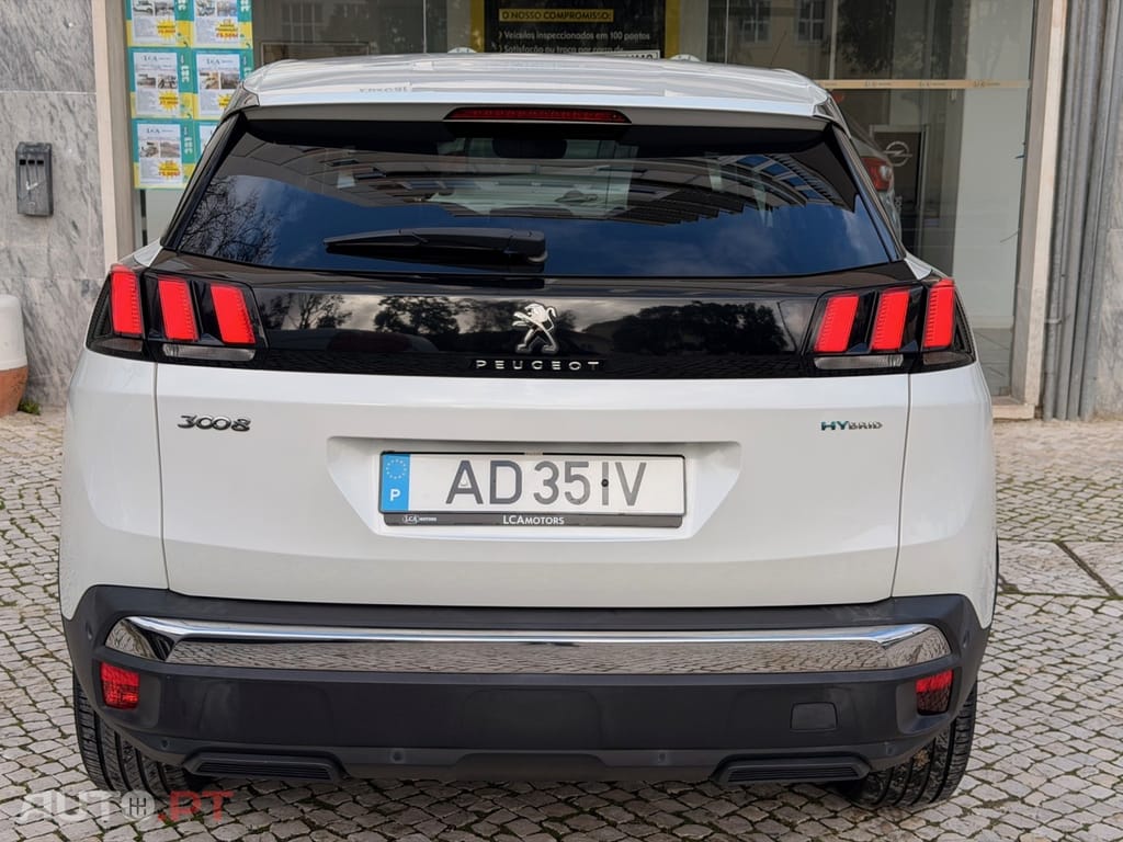 Peugeot 3008 1.6 Hybrid Allure Pack e-EAT8