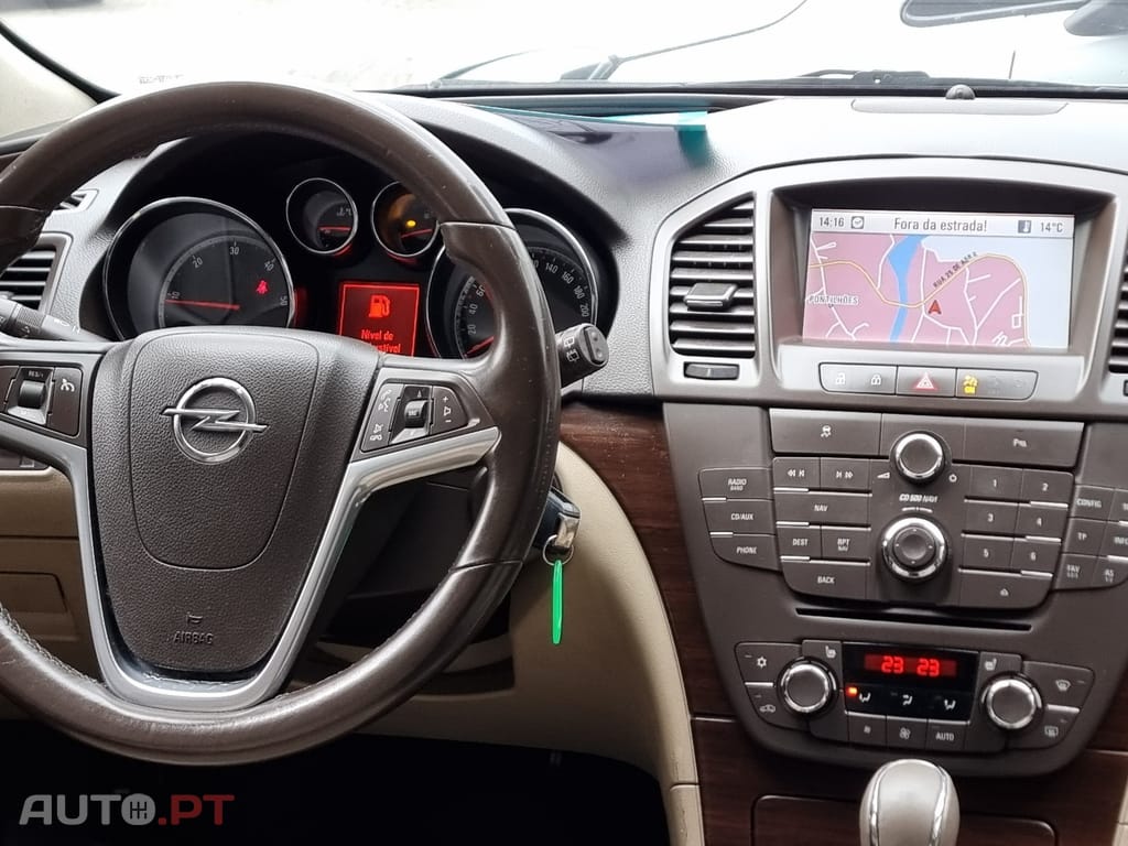 Opel Insignia 2.0 CDTi Cosmo Active-Select