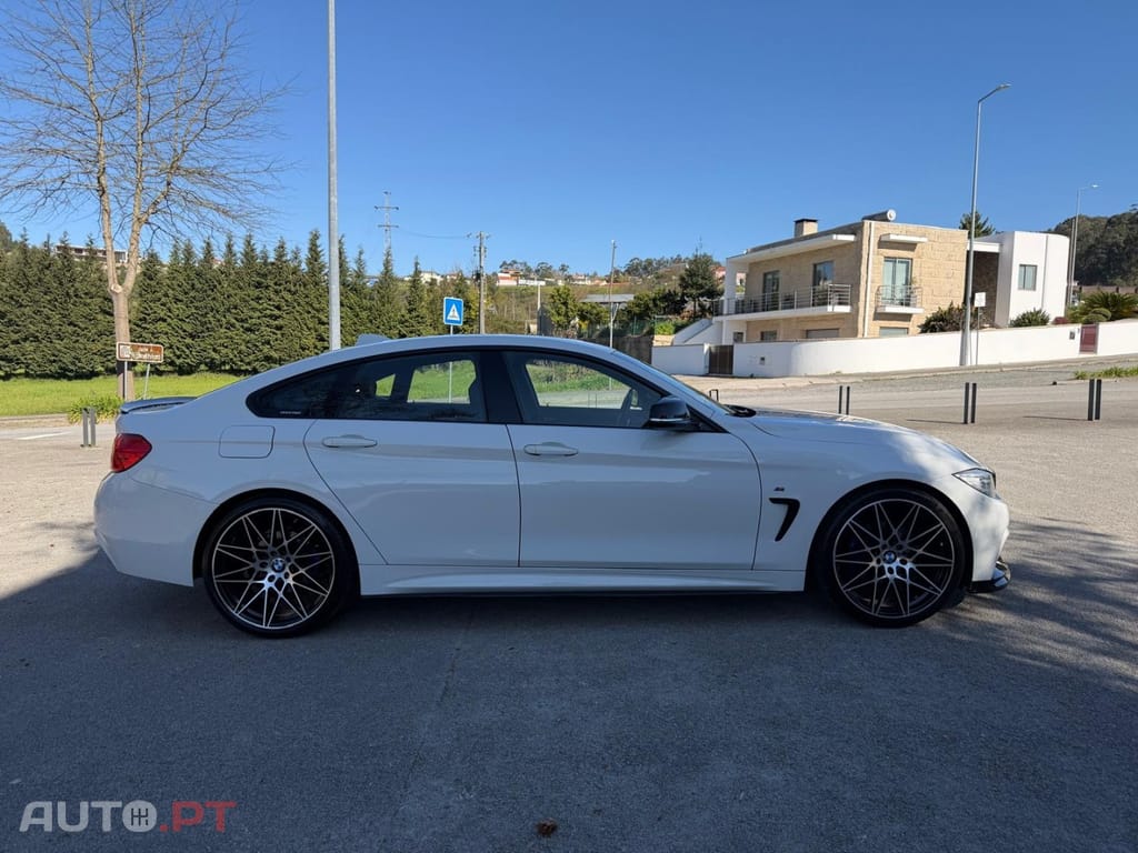 BMW 420 d Pack M Auto
