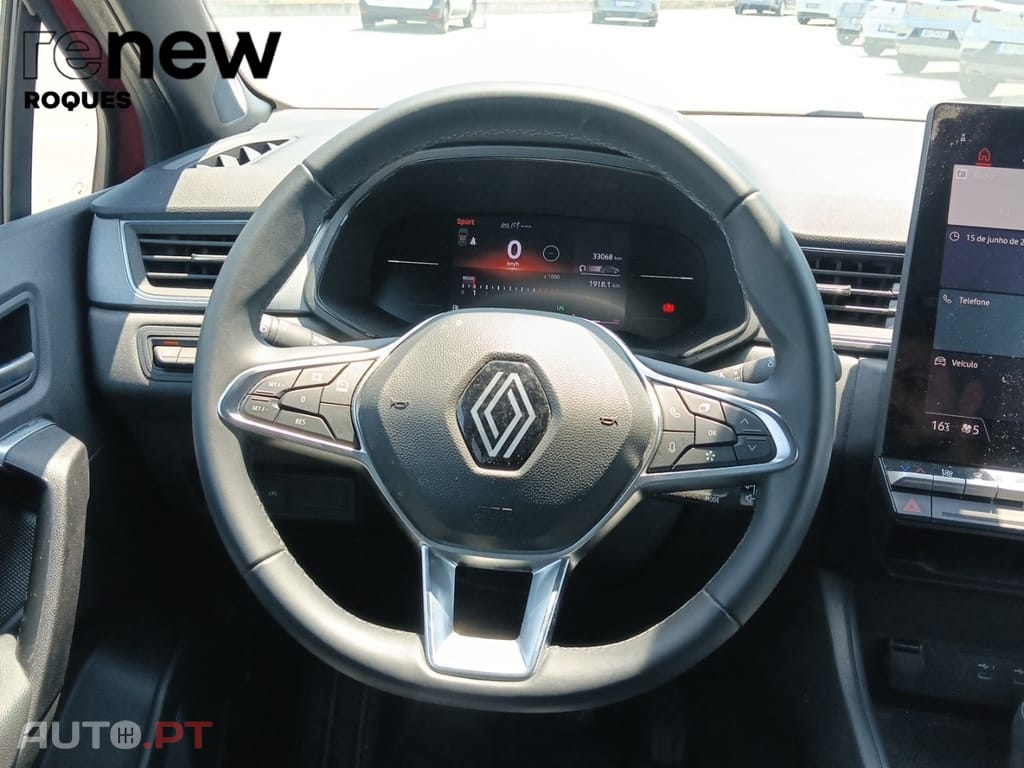 Renault Captur II Techno 1.0 TCe Bi-Fuel 100cv