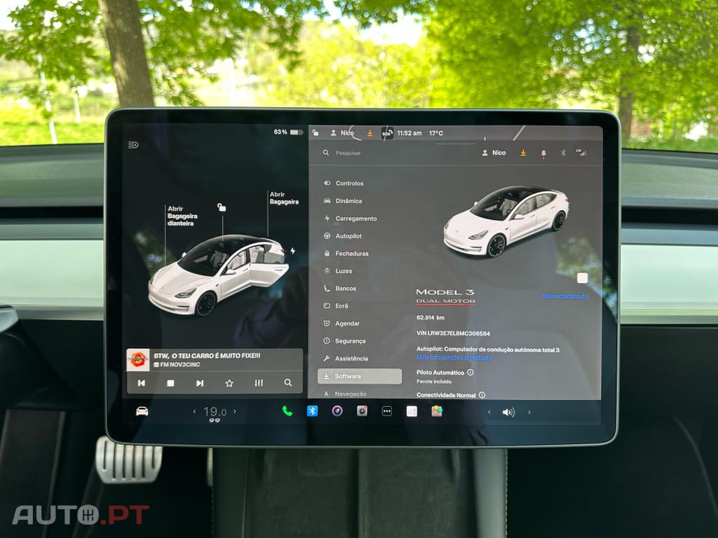 Tesla Model 3 Performance Dual Motor AWD
