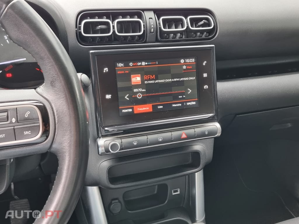 Citroen C3 Aircross 1.2 PureTech Shine