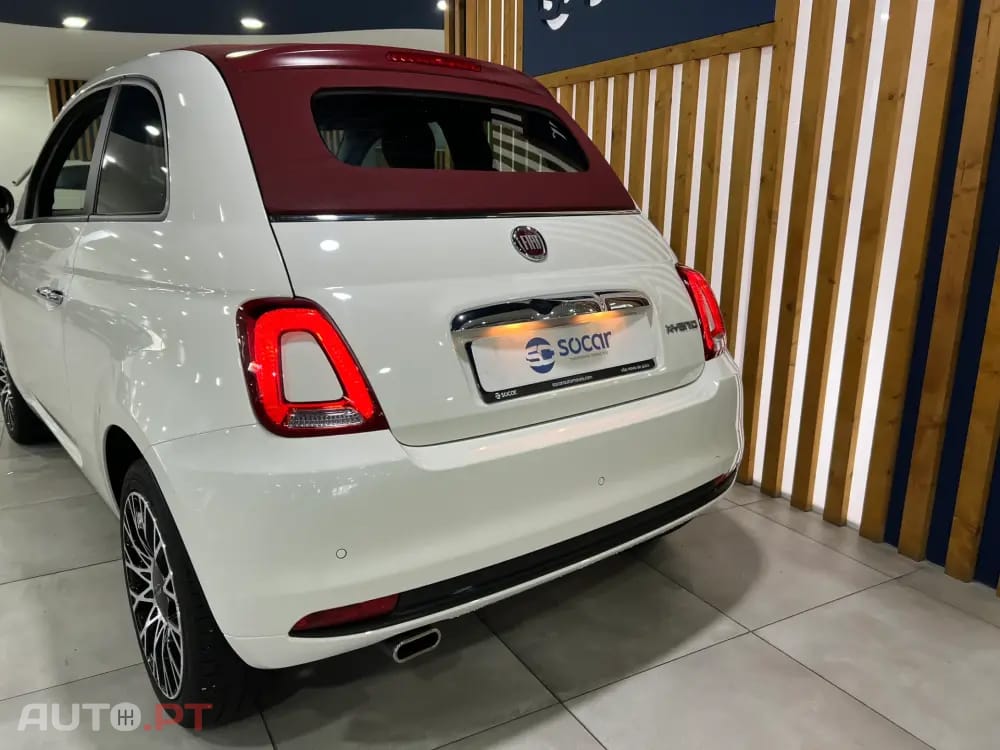 Fiat 500C 1.0 Hybrid Dolcevita