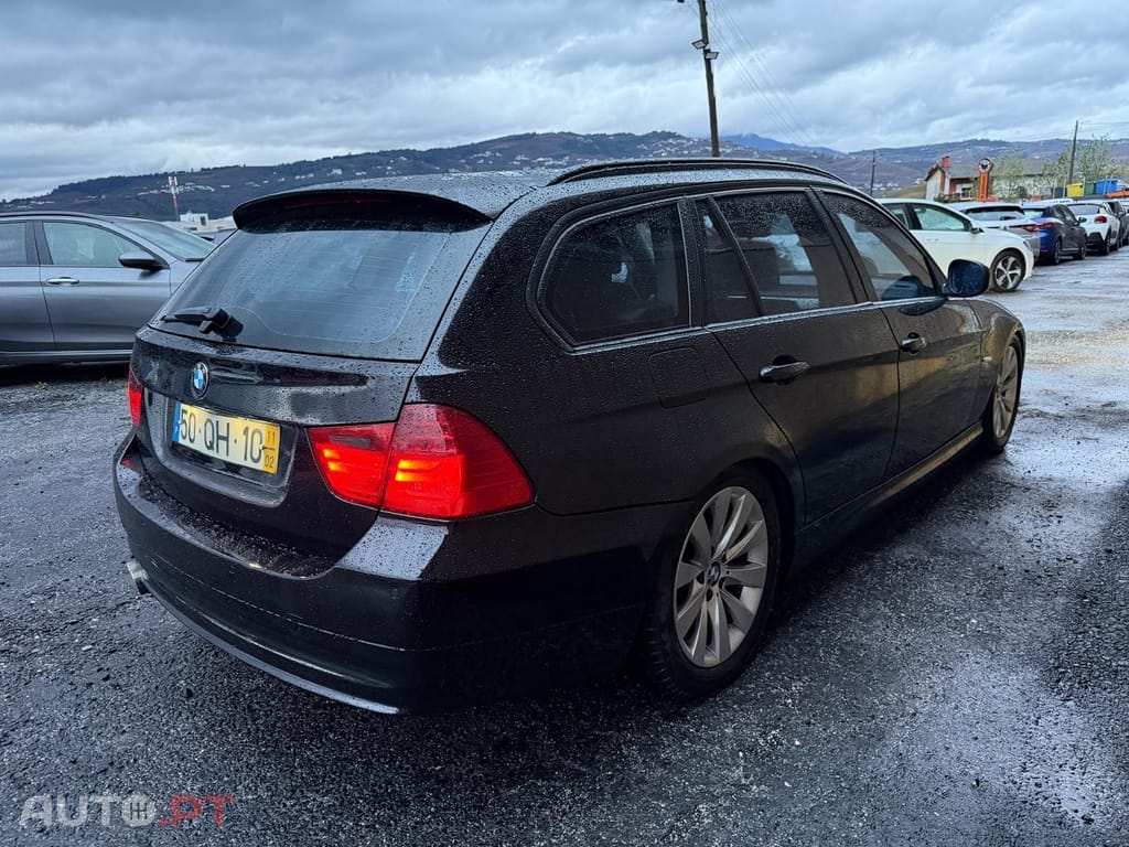 BMW 318 d Touring