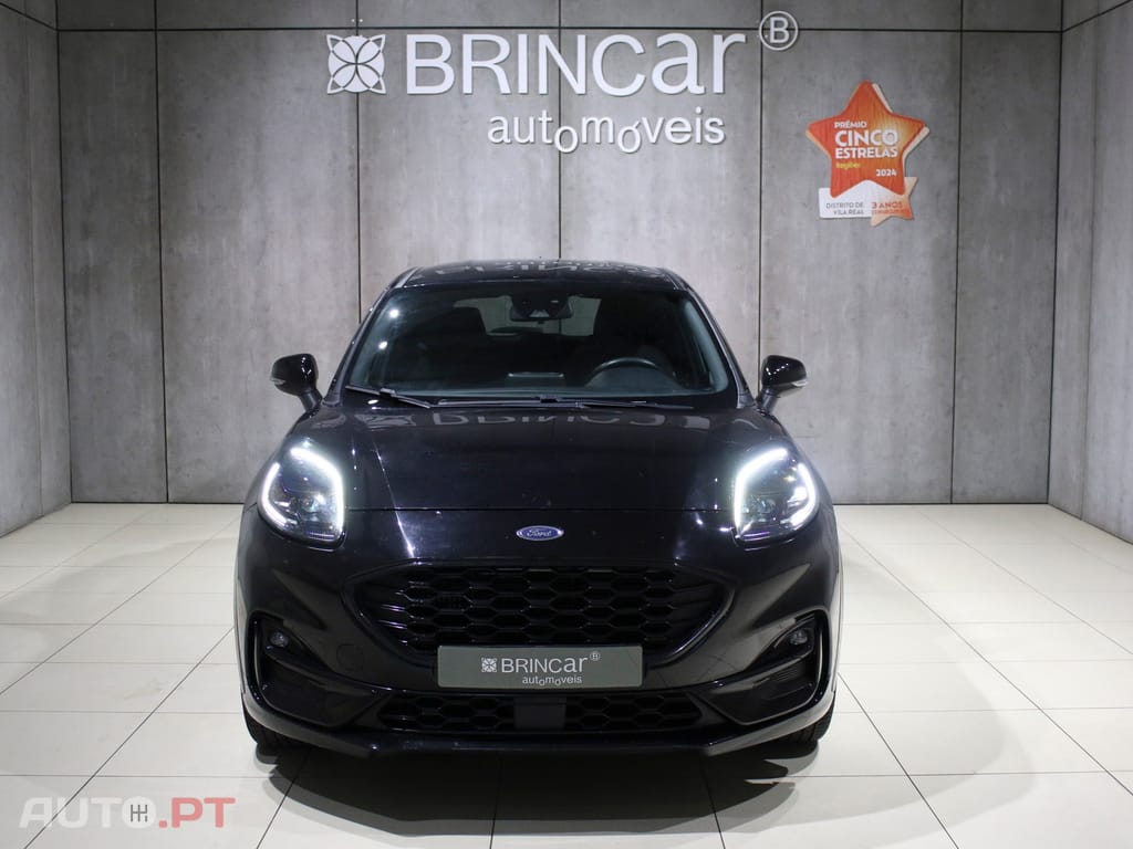 Ford Puma 1.0 EcoBoost MHEV ST-Line