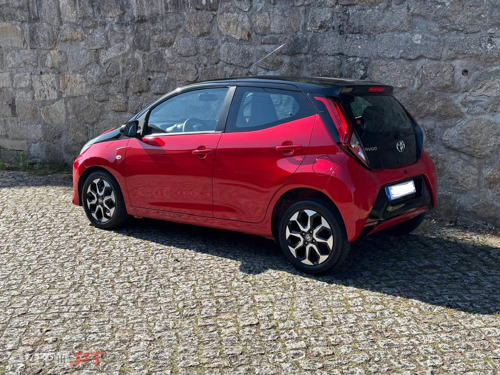 Toyota Aygo X 1,0 vvt-i Automatico