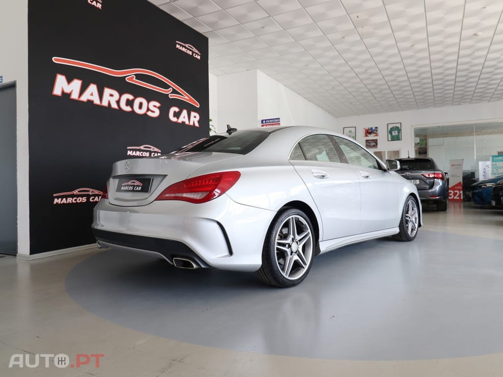 Mercedes-Benz CLA 180 CDi AMG Line