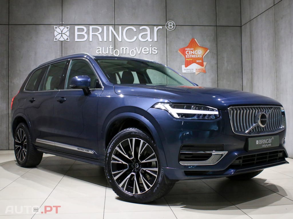Volvo XC90 2.0 T8 PHEV Core AWD