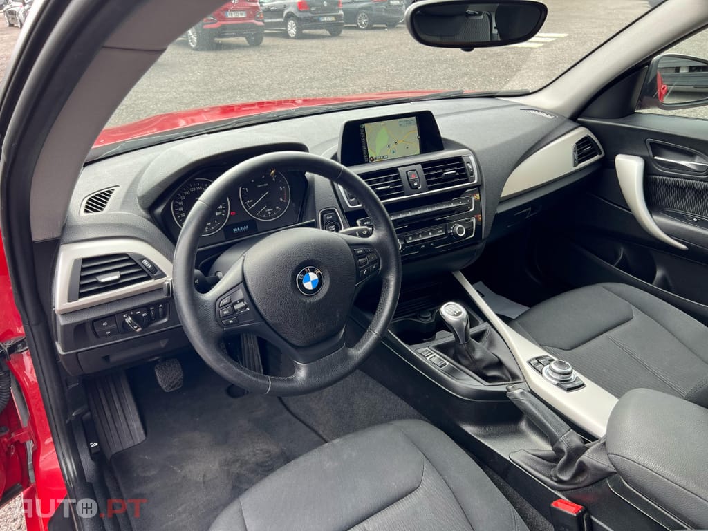 BMW 118 d Line Sport