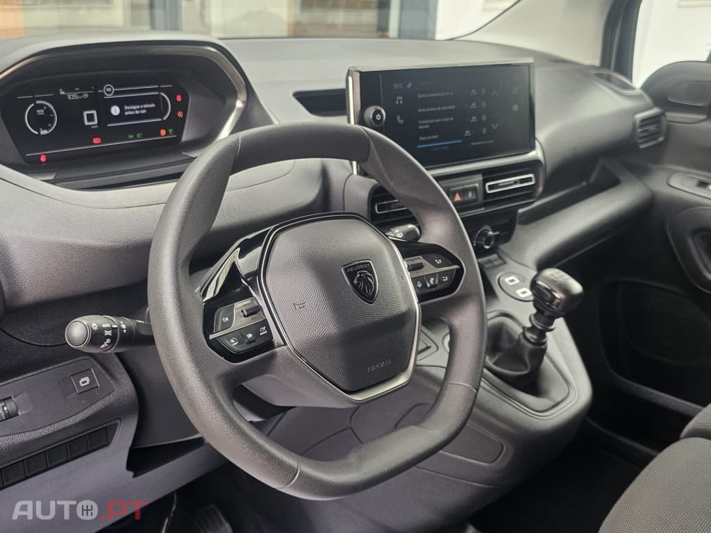 Peugeot Partner 1.5 BlueHDi Premium Standard