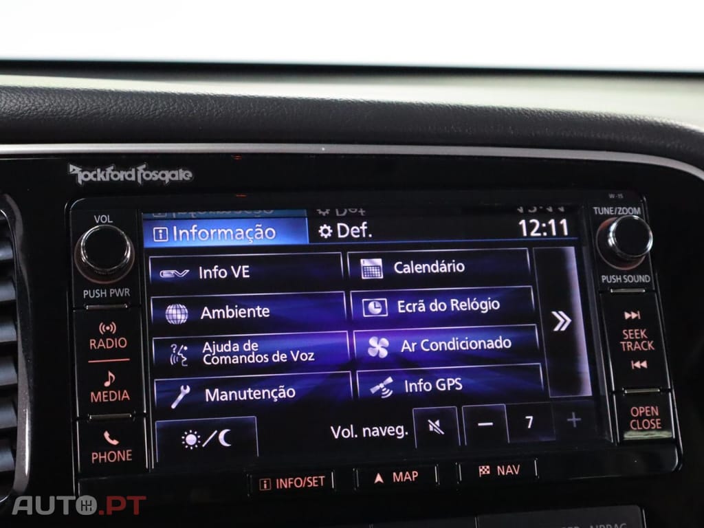 Mitsubishi Outlander 2.0 Mivec PHEV Intense Navi