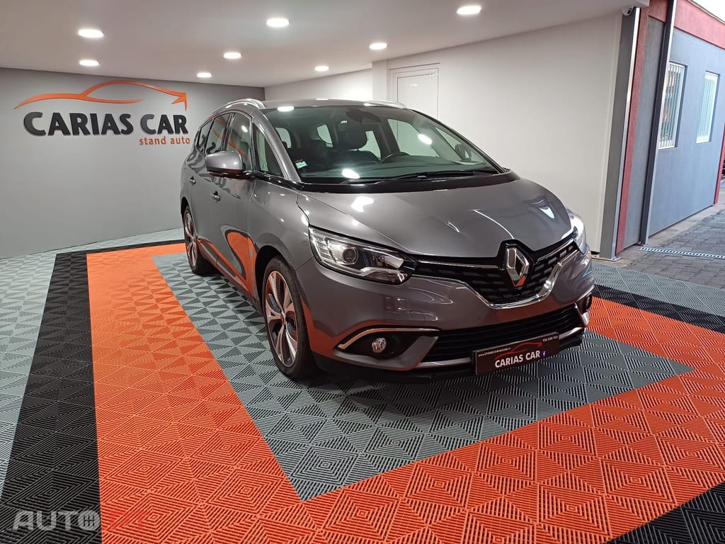 Renault Grand Scénic 1.7dCi Intens Hybrid Assist SS