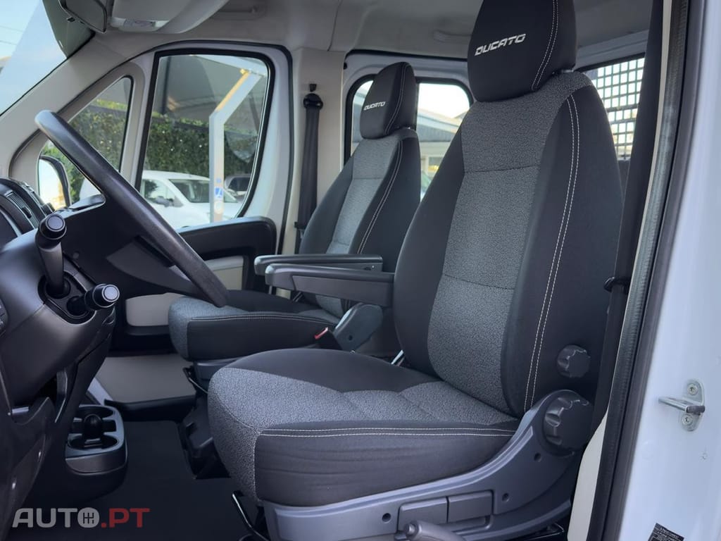 Fiat Ducato CAB. DUPLA 6 LUGARES