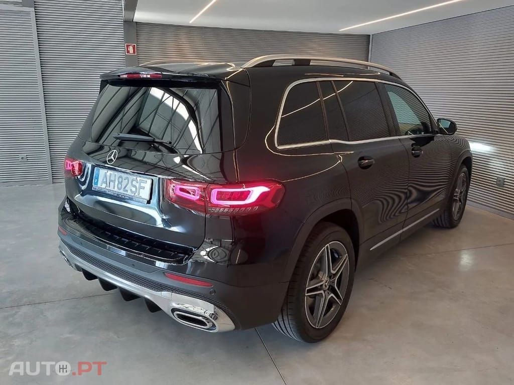 Mercedes-Benz GLB 180 d AMG Line