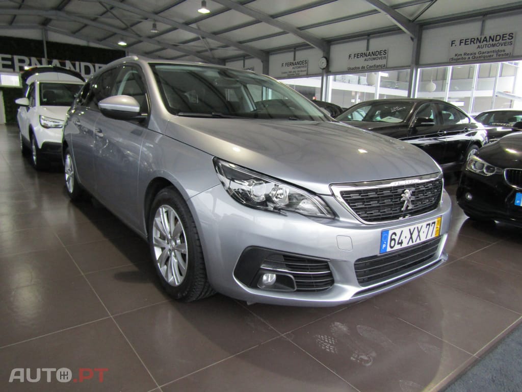 Peugeot 308 SW 1.5 BlueHDi Style