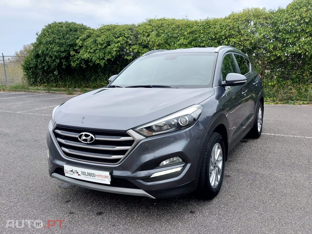Hyundai Tucson 1.7 CRDi Executive