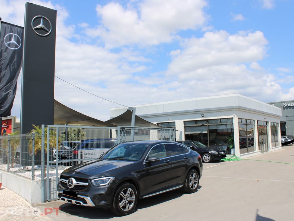 Mercedes-Benz GLC 220 Coupe 220 d 4Matic Edition