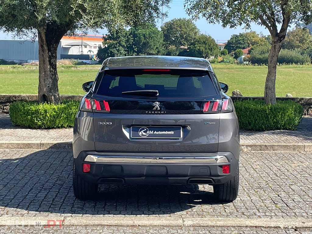 Peugeot 3008 1.6 Hybrid Allure Pack e-EAT8