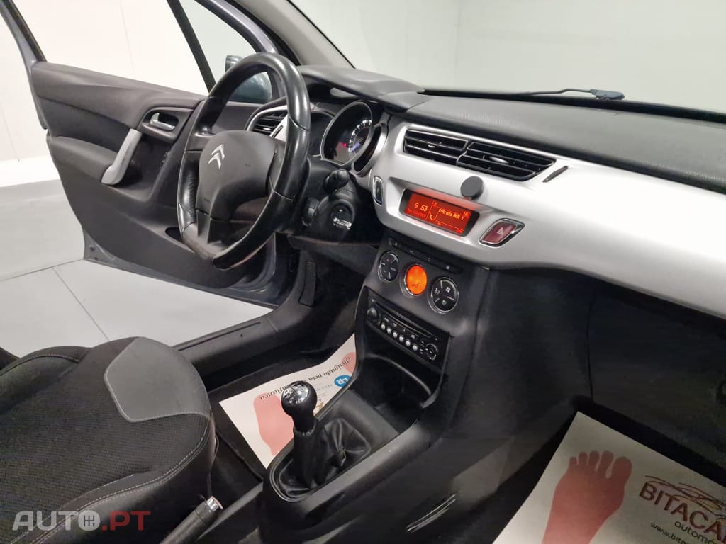 Citroen C3 1.4 HDI TETO PANORÂMICO