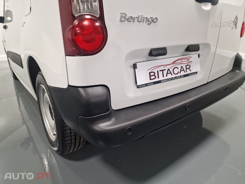 Citroen Berlingo 1.6 BLUEHDI IVA DEDUTIVEL APENAS 15.000KMS
