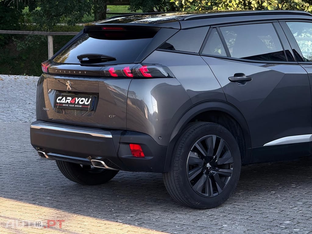 Peugeot 2008 1.2 PureTech GT Pack EAT8