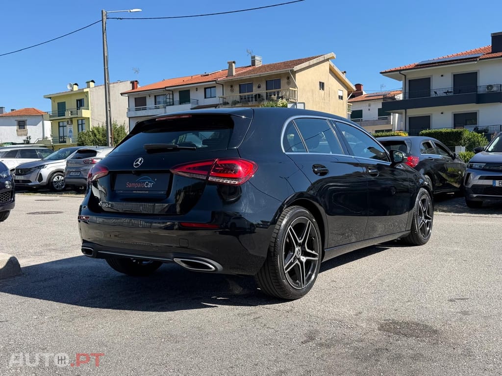 Mercedes-Benz A 180 d Progressive