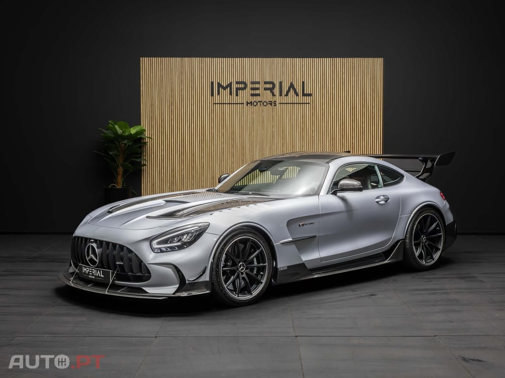 Mercedes-Benz AMG GT Black Series