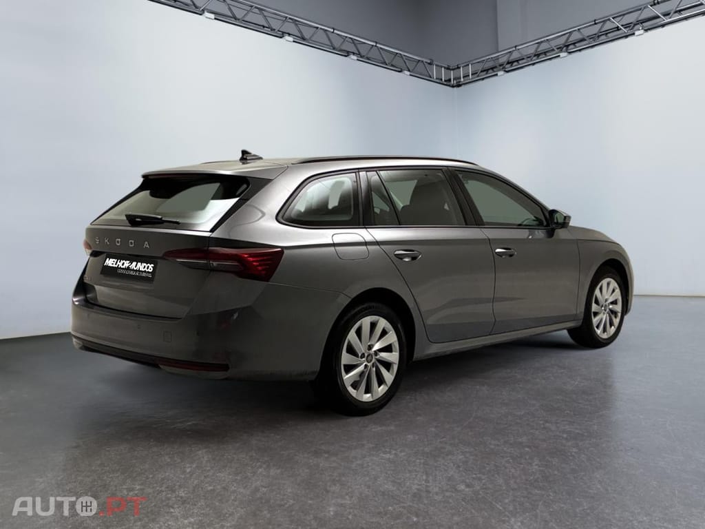 Skoda Octavia Break 2.0 TDI Selection DSG