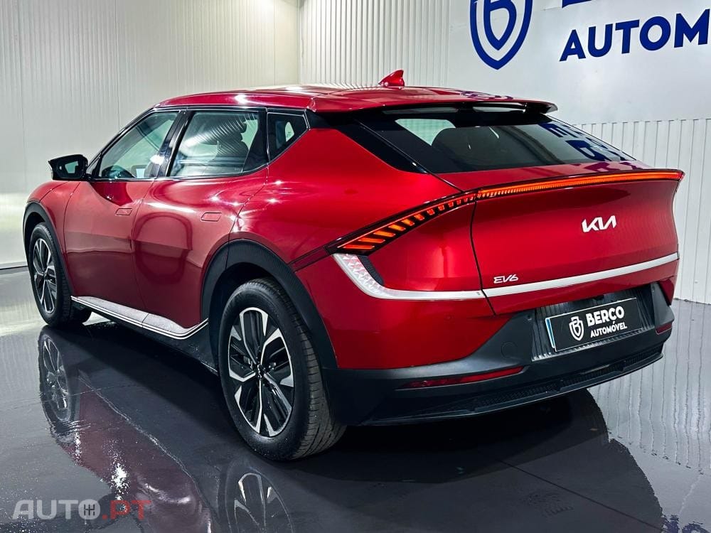 Kia EV6 77.4 kWh Tech