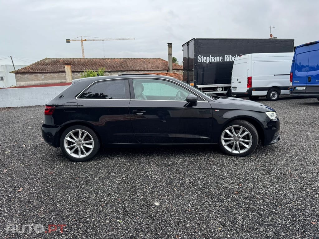 Audi A3 2.0 TDi S-line S tronic