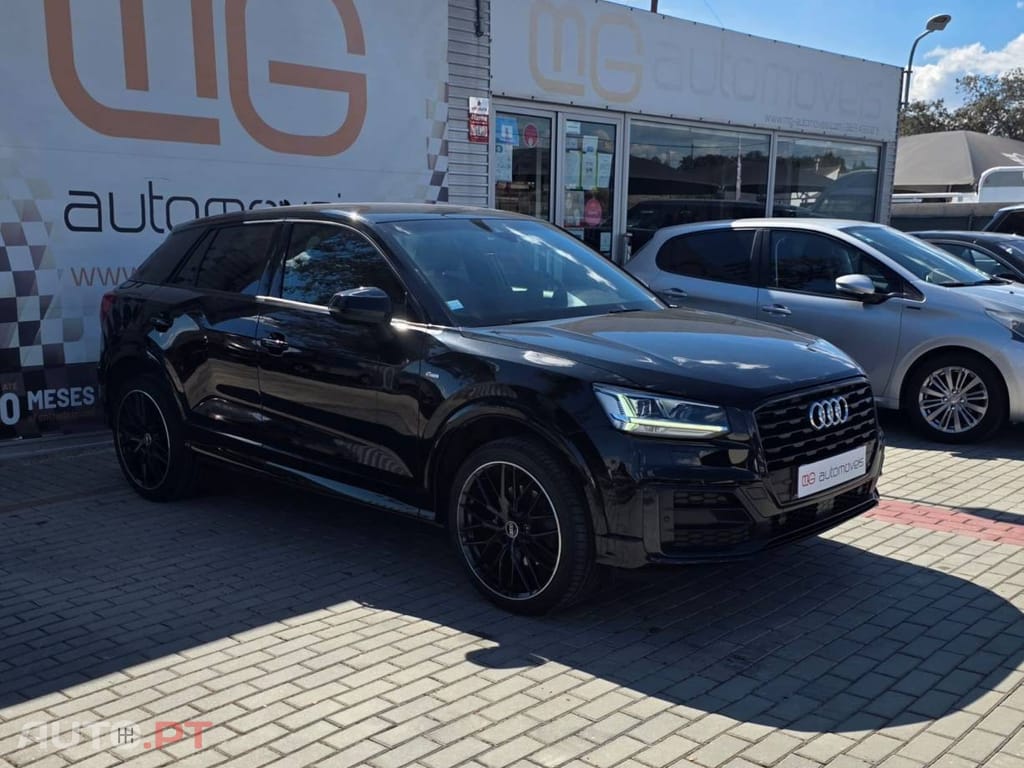 Audi Q2 35 TFSI S tronic S line