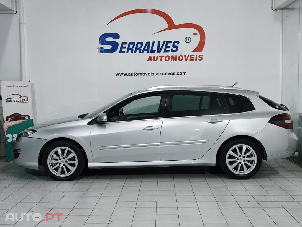 Renault Laguna Break 2.0 DCi Dynamique S 4control