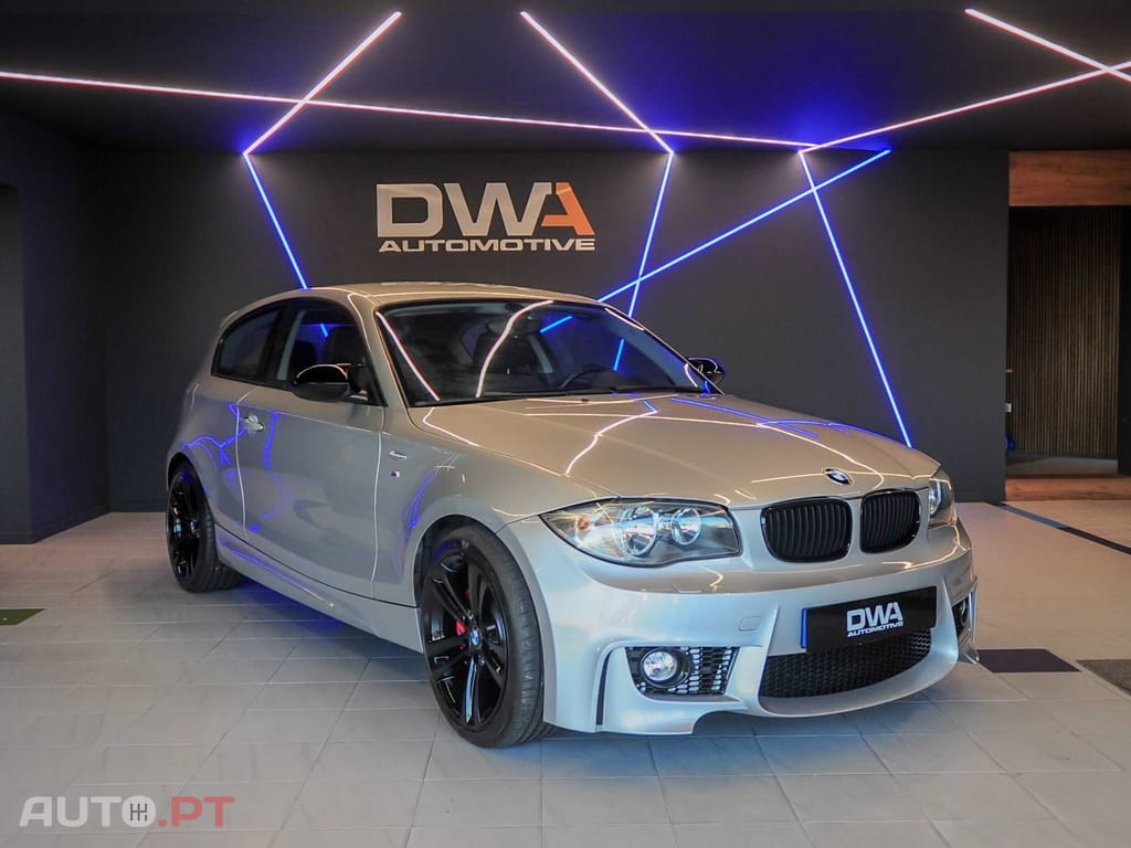 BMW 118 d Pack M