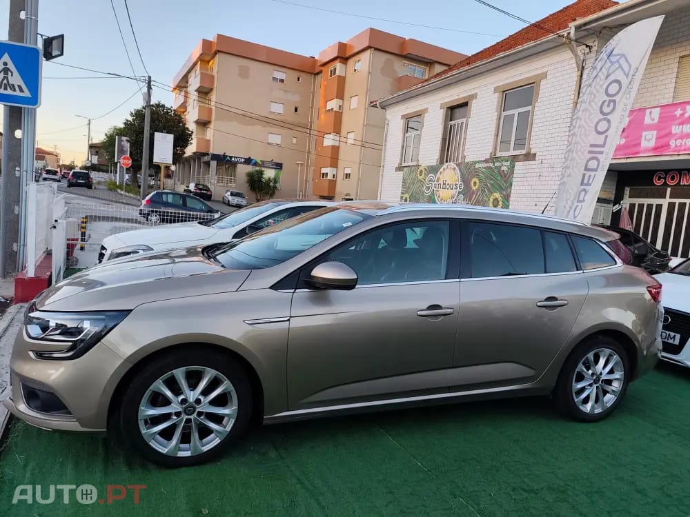 Renault Mégane Sport Tourer 1.5 dCi Intens