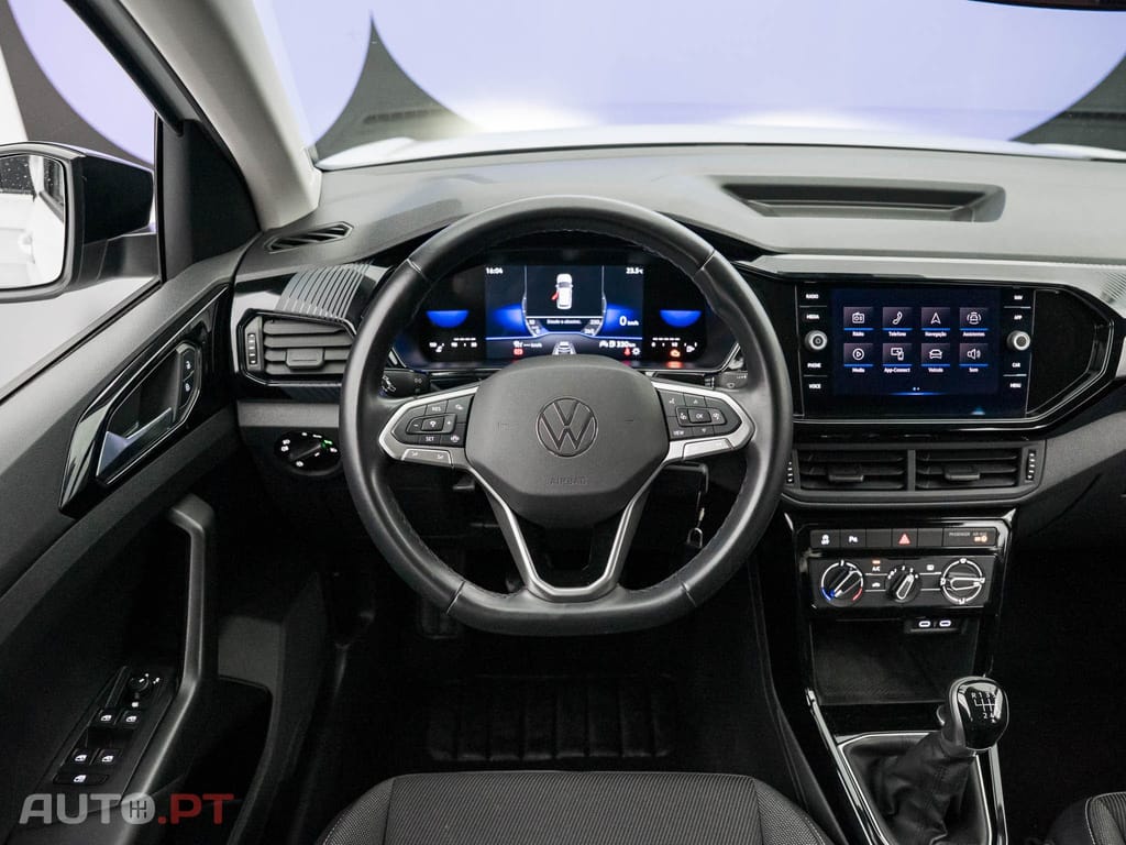 Volkswagen T-Cross 1.0 TSI BlackStyle