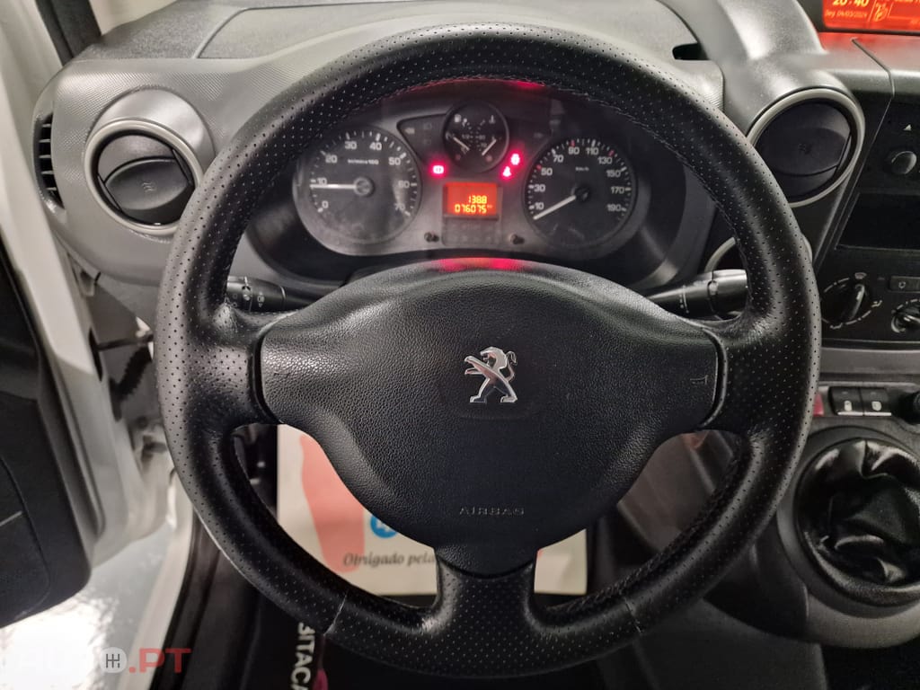 Peugeot Partner 1.6 HDI IVA DEDUTIVEL