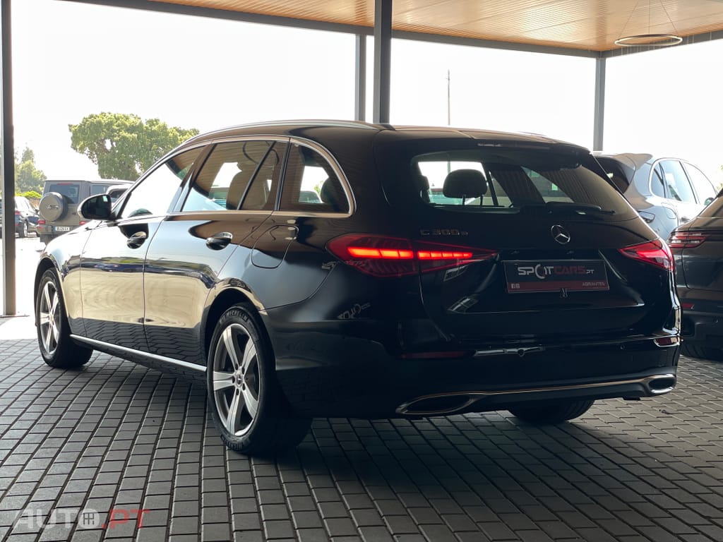 Mercedes-Benz C 300 e T 9G-TRONIC Avantgarde Advanced