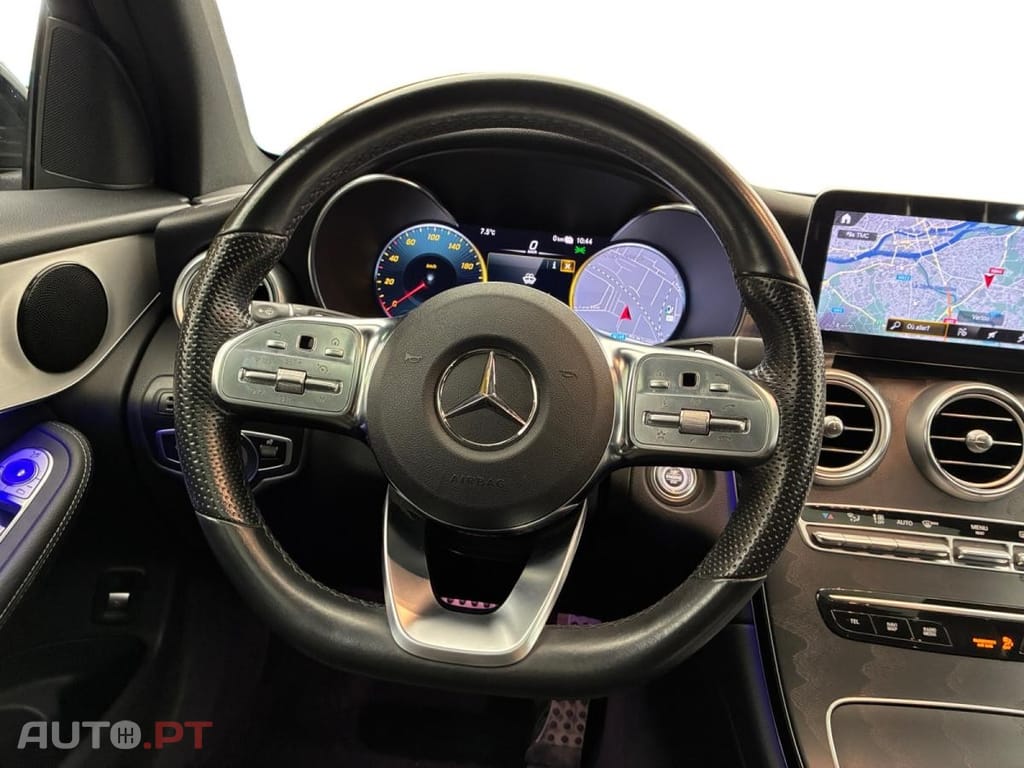 Mercedes-Benz GLC 300 de 9G-Tronic 4Matic AMG Line