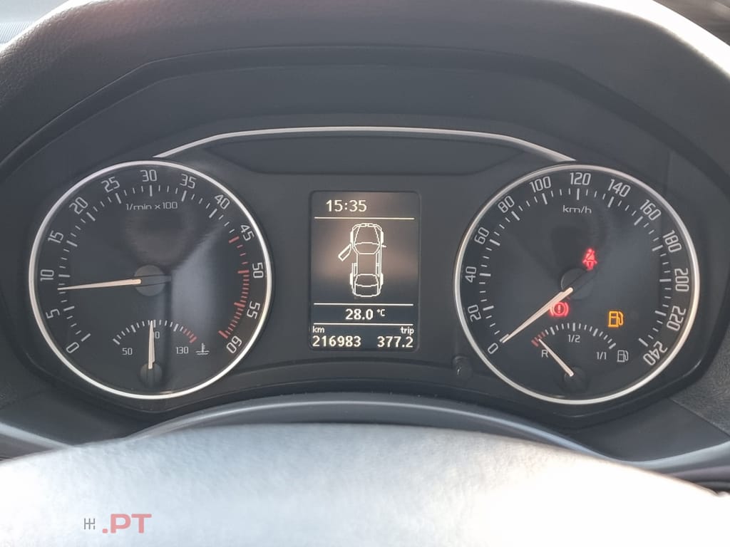 Skoda Octavia Break 1.6 TDi Elegance