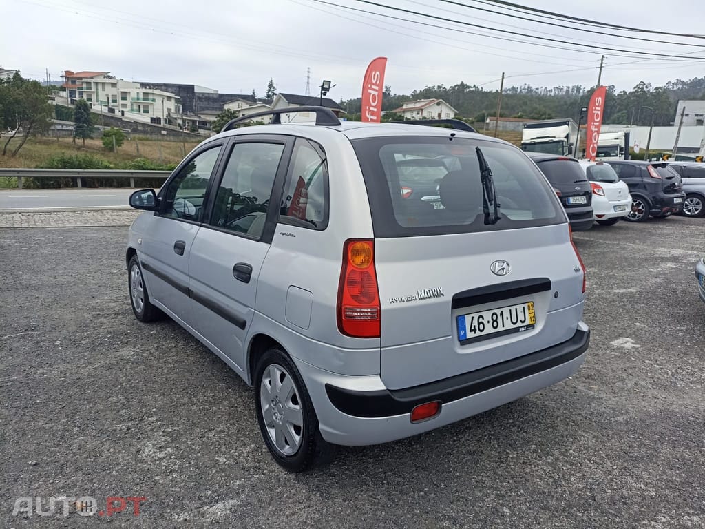Hyundai Matrix 1.5 CRDi GLS