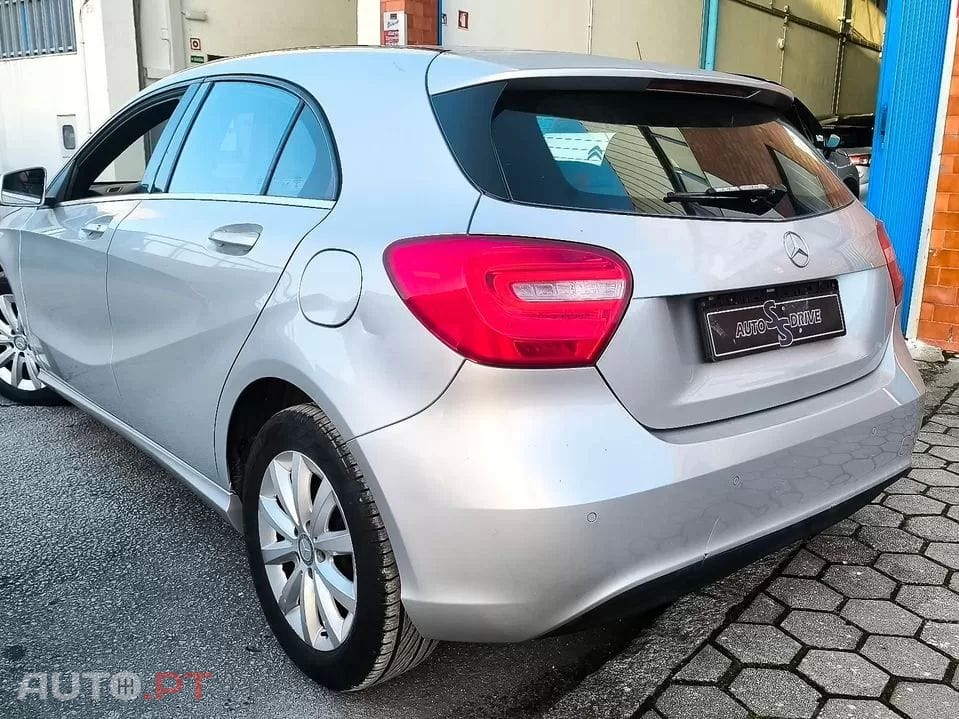 Mercedes-Benz A 180 CDI BlueEFFICIENCY Aut.