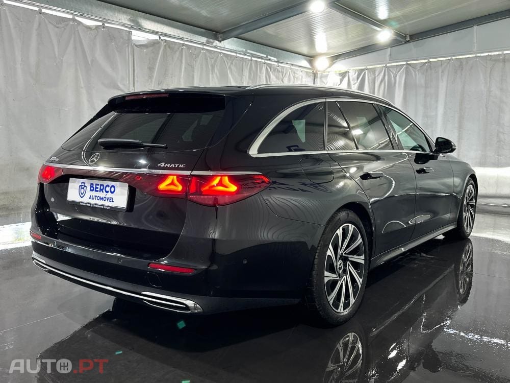 Mercedes-Benz E 300 de 4Matic All-Terrain