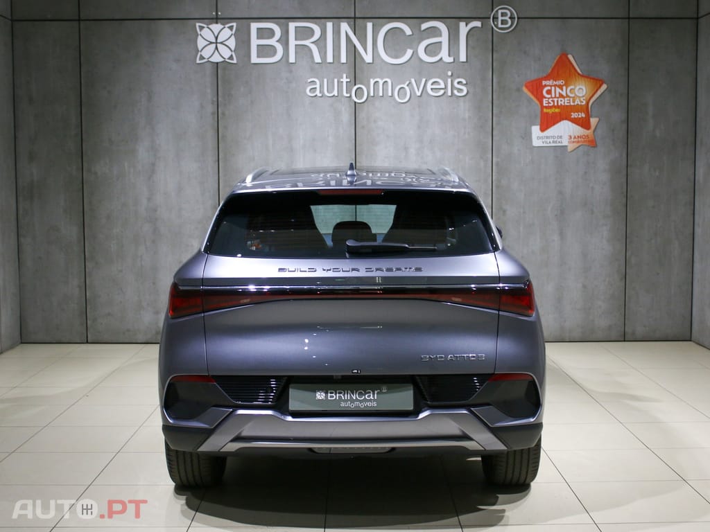 BYD Atto 3 60.48 kWh Design