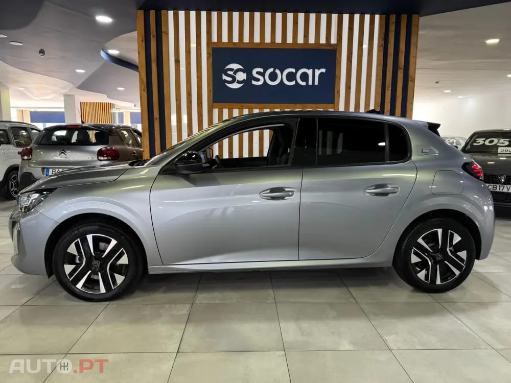 Peugeot E-208 50 kWh Allure