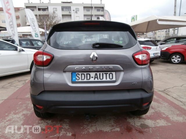 Renault Captur 1.5 dCi Exclusive