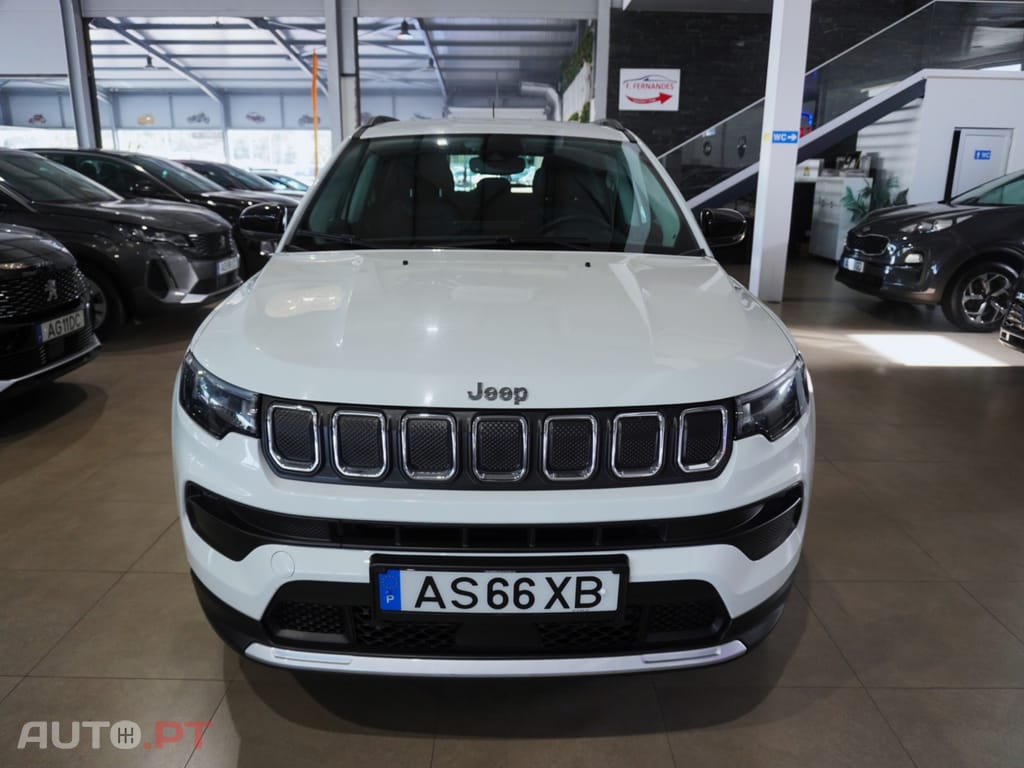 Jeep Compass 1.6 MultiJet Limited
