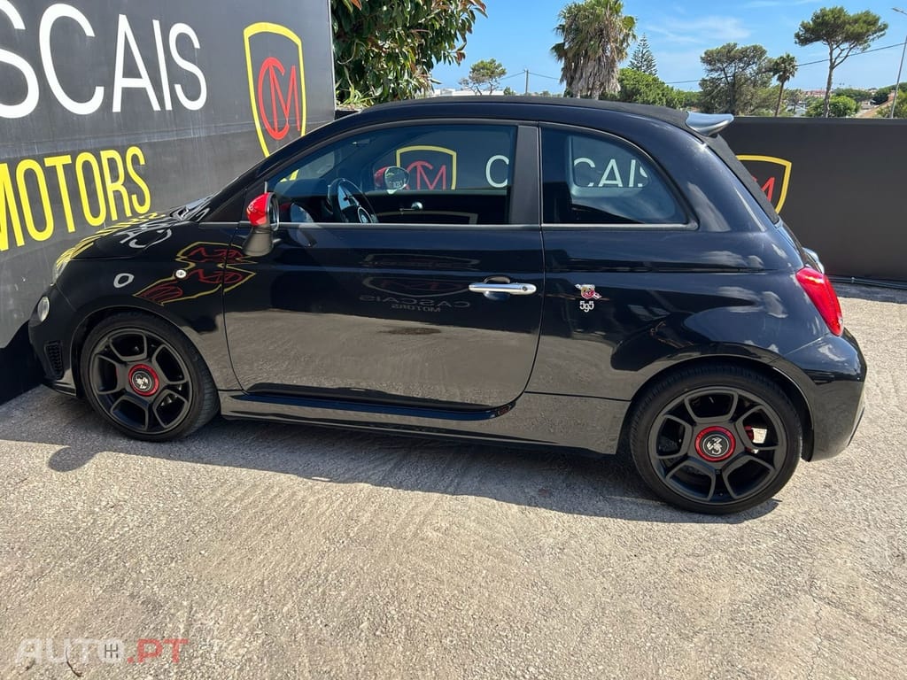 Abarth 595C 1.4 T-Jet Pista